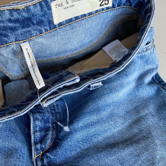 ❌SOLD❌ NWOT Rag & Bone Nina Cigarette Jeans (women’s) - Picture 7 of 13